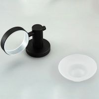 Мыльница Frap F302 Черная матовая арт-F30202 — фото 2, Мыльницы