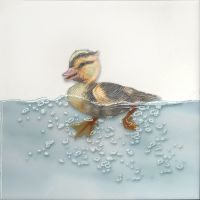 Керамический декор Kerama Marazzi Чудо-озеро 3 VT\A457\5009 20х20 см арт-VT\A457\5009 — фото 1, Керамическая плитка