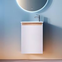 Товар: Тумба под раковину AM.PM X-Joy 45 подвесная Белый глянец арт-M85AFHX0451WG - фото 8 Тумба под раковину AM.PM X-Joy 45 подвесная Белый глянец арт-M85AFHX0451WG — фото 8, Тумбы под раковину