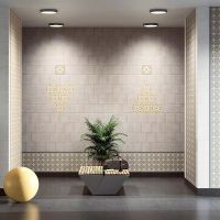 Керамический декор Kerama Marazzi Эрмитаж 1 матовый VT\A459\5009 20х20 см арт-VT\A459\5009 — фото 2, Керамическая плитка
