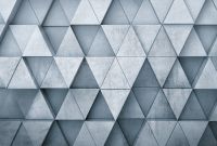 Фреска Ortograf Forma 32620 Фактура флок FLK Флизелин (4*2,7) Синий, Геометрия арт-32620 (флок FLK) — фото 2, Фрески