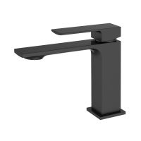 Комплект смесителей Orange Lutz Черный матовый арт-M04-311b — фото 7, Готовые комплекты для ванной комнаты