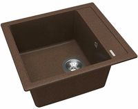 Товар: Кухонная мойка Florentina Липси-460 Мокко арт-20.280.B0460.303 - фото 2 Кухонная мойка Florentina Липси-460 Мокко арт-20.280.B0460.303 — фото 2, Кухонные мойки