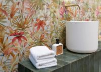 Керамическое панно Mainzu Murales Mural Bangkok 90х90 см арт-PT03636 — фото 2, Керамогранит