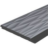 Декоративная панель HIWOOD 2700x120x12 мм арт-LV127W GR15K — фото 1, Панели