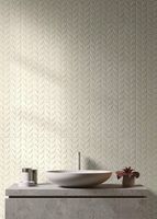Керамическая плитка Marazzi Ragno Vida Struttura Foglia 3D Beige Rett  настенная 30х90 см арт-RA6L — фото 2, Керамическая плитка