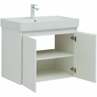 Товар: Тумба с раковиной Aquanet Nova Lite 75 подвесная Белый глянец арт-302526 - фото 5 Тумба с раковиной Aquanet Nova Lite 75 подвесная Белый глянец арт-302526 — фото 5, Тумбы с раковиной