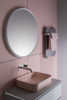 Зеркало Allen Brau Infinity 80 с подсветкой Белое с сенсорным выключателем арт-1.21017.WT — фото 11, Зеркала в ванную комнату