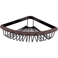 Товар: Полка корзина Lemark Jasmine Черная бронза арт-LM6681ORB - фото 1 Полка корзина Lemark Jasmine Черная бронза арт-LM6681ORB — фото 1, Полки для ванной и душа