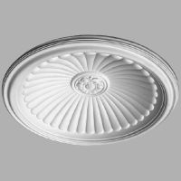 Купол Decomaster 1130x250x1130 мм арт-99103 — фото 1, Розетки потолочные