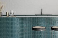 Керамическая плитка WOW Sweet Bars Peacock Blue настенная 12,5x25 см арт-128703 — фото 2, Керамическая плитка