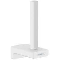 Держатель запасного рулона Hansgrohe AddStoris Белый матовый арт-41756700 — фото 1, Держатели для запасных рулонов