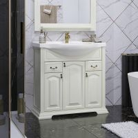 Товар: Тумба под раковину Opadiris Риспекто 85 Слоновая кость арт-00-00006703 - фото 2 Тумба под раковину Opadiris Риспекто 85 Слоновая кость арт-00-00006703 — фото 2, Тумбы под раковину