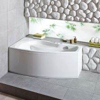 Акриловая ванна Santek Майорка XL 160 L без гидромассажа L арт-1WH111991 — фото 3, Акриловые ванны