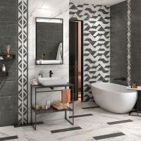 Керамический декор Kerama Marazzi Буонарроти обрезной 13100R\3F 30х89,5 см арт-13100R\3F — фото 2, Керамогранит