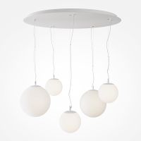 Подвесной светильник Maytoni Modern Basic form Белый арт-MOD321PL-05W1 — фото 4, Подвесные светильники