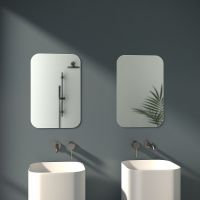 Товар: Зеркало Evoform Primary 60х40 со шлифованной кромкой арт-BY 0125 - фото 2 Зеркало Evoform Primary 60х40 со шлифованной кромкой арт-BY 0125 — фото 2, Зеркала в ванную комнату