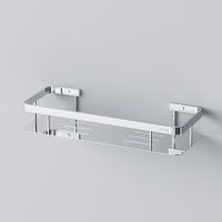 Товар: Полка корзина AM.PM Sense L Хром арт-A7453100 - фото 3 Полка корзина AM.PM Sense L Хром арт-A7453100 — фото 3, Полки для ванной и душа