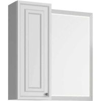 Подвесной шкаф Creavit Kayra 30 Белый арт-KY1030.01.MBY — фото 2, Шкафы для ванной