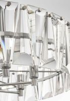 Подвесной светильник Maytoni Modern Puntes Прозрачный Хром арт-MOD043PL-08CH — фото 2, Подвесные светильники