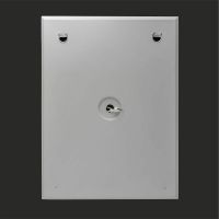 Зеркало Vincea 60 с подсветкой Черное с сенсорным выключателем с подогревом и диммером арт-VLM-3VN600B-2 — фото 4, Зеркала в ванную комнату