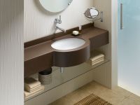 Раковина Vitra Arkitekt 47 Белая арт-6039B003-0012 — фото 3, Раковины встраиваемые снизу