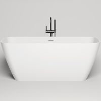 Ванна из искусственного камня Salini Agatha 180х80 Белая матовая арт-100221M — фото 3, Ванны из искусственного камня