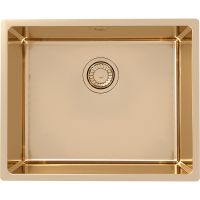 Кухонная мойка Alveus Kombino 50 Monarch Bronze SAT-90 540x440x195 F/S Бронза арт-1121283 — фото 1, Кухонные мойки