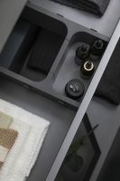 Тумба под раковину Allen Brau Infinity 85 подвесная Антрацит матовый арт-1.21002.AM — фото 11, Тумбы под раковину