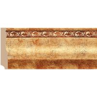 Плинтус Decomaster 2400x95x15 мм арт-153-552 — фото 1, Плинтуса напольные