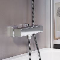 Смеситель для душа Damixa Gala с термостатом Хром арт-536000000 — фото 2, Смеситель для душа