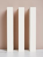 Брус декоративный Ликорн 40x110 грунтованный под покраску 2800x40x110 мм арт-Брус декор. 40x110 грунтованный под покраску — фото 3, Рейки