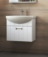 Тумба под раковину Vigo Diana 60 подвесная Белая арт-tp.DIA.BAL.60.1Y — фото 2, Тумбы под раковину