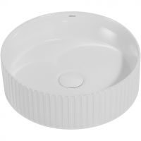 Раковина-чаша Abber Bequem 36 Белая арт-AC2111 — фото 1, Раковины накладные
