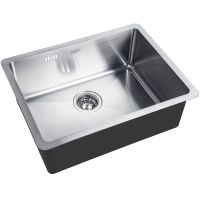 Кухонная мойка ZorG Нержавеющая сталь арт-HD 5844 — фото 1, Кухонные мойки