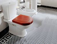 Товар: Унитаз компакт Villeroy&Boch Hommage без бачка и сиденья арт-666210R1 - фото 14 Унитаз компакт Villeroy&Boch Hommage без бачка и сиденья арт-666210R1 — фото 14, Напольные унитазы