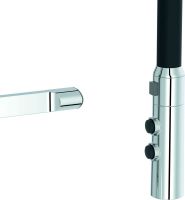 Смеситель для кухни Jacob Delafon Raphael Хром Черный арт-E23311-CP — фото 3, Смесители для кухни