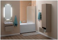 Товар: Зеркало Aquanet Нота 50 с подсветкой Белое арт-159095 - фото 4 Зеркало Aquanet Нота 50 с подсветкой Белое арт-159095 — фото 4, Зеркала в ванную комнату