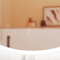 Зеркало Sancos Bella 77 с подстветкой с сенсорным выключателем арт-BE770 — фото 3, Зеркала в ванную комнату