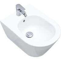 Биде Aquanet Lake B2 подвесное Белое арт-316463 — фото 2, Биде подвесные