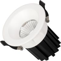 Встраиваемый светильник Arlight Atoll Белый арт-044594 — фото 1, Точечные светильники