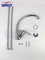 Смеситель для кухни Viko Хром арт-V-6404 — фото 5, Смесители для кухни
