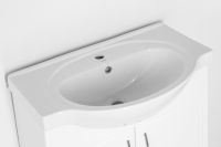 Тумба под раковину Style Line Эко Стандарт 23 Эрика 70 Белый глянец арт-ЛС-00000105 — фото 5, Тумбы под раковину