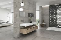 Керамическая плитка Ibero Materika Grey настенная 25x75см арт-ПП-00011832 — фото 4, Керамическая плитка