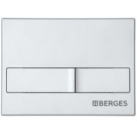 Комплект унитаза с инсталляцией Berges Novum с сиденьем Микролифт и клавишей смыва Хром матовый арт-042453 — фото 2, Комплекты унитаз + инсталляция