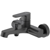 Комплект смесителей Aquatek Оберон Черный матовый арт-AQ1230MB — фото 3, Готовые комплекты для ванной комнаты