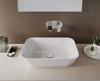 Раковина-чаша Vitra Geo 60 Белая арт-7425B003-0012 — фото 2, Раковины накладные