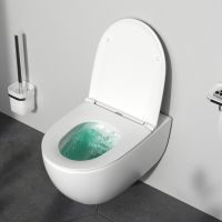 Унитаз AM.PM Awe подвесной без сиденья арт-C111700WH — фото 9, Подвесные унитазы