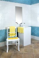 Керамическая плитка Del Conca Corti di Canepa CM25 Blu настенная 20х20 см арт-CM25.056 — фото 3, Керамическая плитка