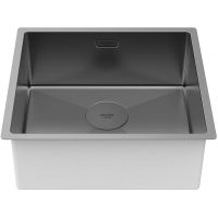 Товар: Кухонная мойка Paulmark Next 48 Uni Вороненая сталь арт-PM214844-GM - фото 2 Кухонная мойка Paulmark Next 48 Uni Вороненая сталь арт-PM214844-GM — фото 2, Кухонные мойки